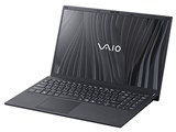 VAIO FL15 VJFL518 15.6�^���C�h AMD Ryzen 3/Windows 10 Home/Office�Ȃ� [�u���b�N] ���i�摜