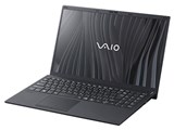 VAIO FL15 VJFL518 15.6�^���C�h AMD Ryzen 3/Windows 10 Home/Office Personal 2021 [�u���b�N] ���i�摜