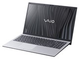 VAIO FL15 VJFL518 15.6�^���C�h AMD Ryzen 3/Windows 10 Home/Office Personal 2021 [�V���o�[] ���i�摜