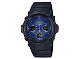 G-SHOCK BLUE PAISLEYV[Y AWG-M100SBP-1AJF̐i摜