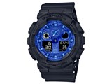 G-SHOCK BLUE PAISLEYV[Y GA-100BP-1AJF̐i摜