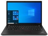 ThinkPad X13 Gen 2 Windows 10 Pro�EAMD Ryzen 5 PRO 5650U�E16GB�������[�E256GB SSD�E13.3�^WUXGA�t������ 20XJ002LJP ���i�摜