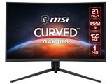 msi27型湾曲ゲーミングモニター MSI、湾曲パネルを採用した27型ゲーミングモニター「Optix