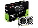 GeForce GTX 1650 D6 VENTUS XS OC [PCIExp 4GB] ���i�摜