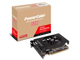 PowerColor AMD Radeon RX 6400 ITX 4GB GDDR6 AXRX 6400 4GBD6-DH [PCIExp 4GB] i摜