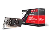 SAPPHIRE PULSE Radeon RX 6400 GAMING 4GB GDDR6 [PCIExp 4GB] 製品画像