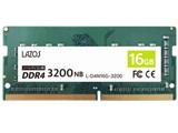 L-D4N16G-3200 [SODIMM DDR4 PC4-25600 16GB] i摜