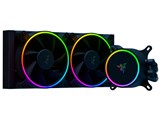 Hanbo Chroma RGB AIO Liquid Cooler 240MM (aRGB Pump Cap) RC21-01770100-R3M1 i摜