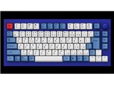 Q1 QMK Custom Mechanical Keyboard �m�u�o�[�W���� Q1-O1-JIS �Ԏ� [�l�C�r�[�u���[]
