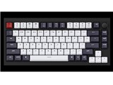 Q1 QMK Custom Mechanical Keyboard �m�u�o�[�W���� Q1-M1-US �Ԏ� [�J�[�{���u���b�N]