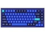 Q1 QMK Custom Mechanical Keyboard �m�u�o�[�W���� Q1-O1-US �Ԏ� [�l�C�r�[�u���[] ���i�摜