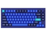 Q1 QMK Custom Mechanical Keyboard �m�u�o�[�W���� Q1-O2-US �� [�l�C�r�[�u���[] ���i�摜