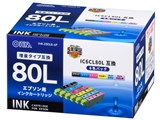 INK-E80LB-6P [�G�v�\���p IC6CL80L 6�F�p�b�N] ���i�摜
