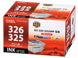 INK-C326+325-6PNB [�L���m���p BC-326+325/6MP 6�F�p�b�N] ���i�摜