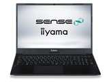 SENSE-15FHA20-R5-EZSX-D Ryzen 5 5500U/16GB������/500GB SSD/15�C���` �t��HD ���i�摜