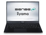 SENSE-15FHA20-R7-EZSX-D Ryzen 7 5700U/16GB������/500GB SSD/15�C���` �t��HD ���i�摜