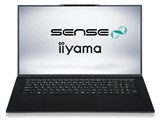 SENSE-17FH121-i7-UXZX [DevelopRAW] Core i7 1165G7/32GB������/1TB SSD/17�C���` �t��HD ���i�摜