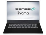 SENSE-17FX152-i7-NAPX Core i7 11800H/32GB������/500GB SSD/RTX 3050/17�C���` �t��HD ���i�摜