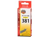 INK-C381B-Y [�L���m���p BCI-381Y �C�G���[] ���i�摜