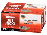 INK-C381+380XLB5P [�L���m���p BCI-381+380XL/5MP 5�F�p�b�N] ���i�摜