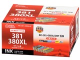 INK-C381+380XLB6P [�L���m���p BCI-381+380XL/6MP 6�F�p�b�N] ���i�摜