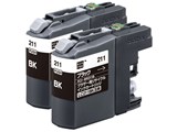 ECI-BR211B-2P [�u���U�[�p LC211BK-2PK �u���b�N2�{�p�b�N] ���i�摜
