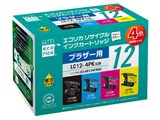 ECI-BR124P/BOX [�u���U�[�p LC12-4PK 4�F�p�b�N]