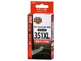 INK-C351XLB-BK [�L���m���p BCI-351XLBK �u���b�N] ���i�摜