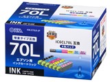 INK-E70LB-6P [�G�v�\���p IC6CL70L 6�F�p�b�N] ���i�摜