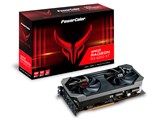 PowerColor Red Devil AMD Radeon RX 6650 XT 8GB GDDR6 AXRX 6650XT 8GBD6-3DHE/OC [PCIExp 8GB] 製品画像
