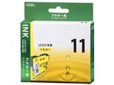 INK-B11B-Y [�u���U�[�p LC11Y �C�G���[] ���i�摜