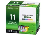INK-B11B-4P [�u���U�[�p LC11-4PK 4�F�p�b�N] ���i�摜