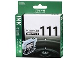INK-B111B-BK [�u���U�[�p LC111BK �u���b�N] ���i�摜