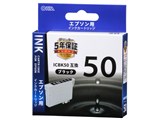 INK-E50B-BK [�G�v�\���p ICBK50 �u���b�N] ���i�摜