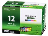INK-B12B-4P [�u���U�[�p LC12-4PK 4�F�p�b�N]