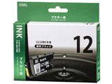 INK-B12B-BK [�u���U�[�p LC12BK �u���b�N]