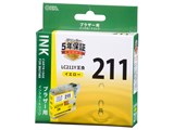 INK-B211B-Y [�u���U�[�p LC211Y �C�G���[] ���i�摜