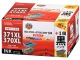 INK-C371370B-6P+1 [�L���m���p BCI-371XL+370XL/6MP 6�F�p�b�N+�u���b�N] ���i�摜