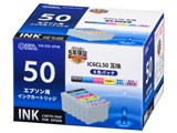 INK-E50-6PNB [エプソン用 IC6CL50 6色パック]