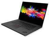 ThinkPad P1 Gen 3 Windows 10 Pro�ECore i7 10750H�E16GB�������[�E512GB SSD�EQuadro T1000�E15.6�^�t��HD�t������ 20TJS6MP00 ���i�摜