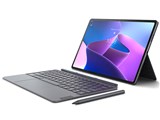 Lenovo Tab P12 Pro Qualcomm Snapdragon 870�E8GB�������[�E256GB�t���b�V���������[�E12.6�^OLED���ځE�L�[�{�[�h�p�b�N �y���t�� ZA9D0067JP ���i�摜