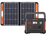 Jackery �|�[�^�u���d�� 400+SolarSaga 60 ���i�摜