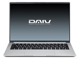 DAIV 4P-M16-KK ���i.com���� Core i7 1165G7/16GB������/512GB NVMe SSD/14�^WUXGA�t�����ڃ��f�� #22054P-TGL-KK ���i�摜