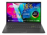 VivoBook 15 OLED K513EA ���i.com���� Core i7�E512GB SSD�E8GB�������E15.6�^�t��HD�L�@EL���ڃ��f�� K513EA-L1869T/K