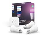 Philips hue �t���J���[ �X�^�[�^�[�Z�b�g Bluetooth+Zigbee PLH60CS ���i�摜