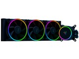 Hanbo Chroma RGB AIO Liquid Cooler 360MM (aRGB Pump Cap) RC21-01770200-R3M1 ���i�摜