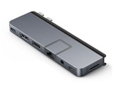 HyperDrive 7in2 USB-C�n�u DUO PRO HP-HD575-G [�X�y�[�X�O���[] ���i�摜