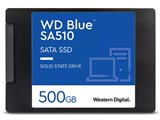 WD Blue SA510 SATA WDS500G3B0A 製品画像