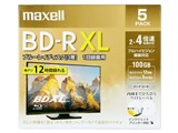 BRV100WPE.5S [BD-R XL 4�{�� 5���g] ���i�摜