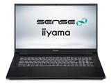 SENSE-17FR172-i7-UASX Core i7 12700H/16GB������/500GB SSD/RTX 3070Ti/17�C���` �t��HD ���i�摜